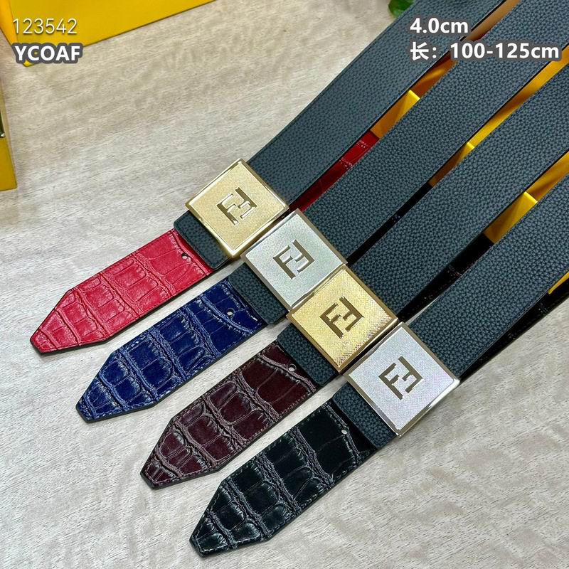 Fendi belt 40mmX100-125cm  8L30